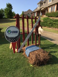Outdoor Solutions at the Greater Columbus Georgia Chamber Golf Extravaganza